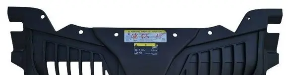 Audi A8 S8 D5 Engine bonnet/hood lock trim molding 4N0807081D