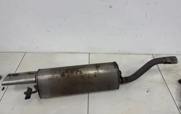 Opel Corsa E Rear muffler/silencer tail pipe 13263395