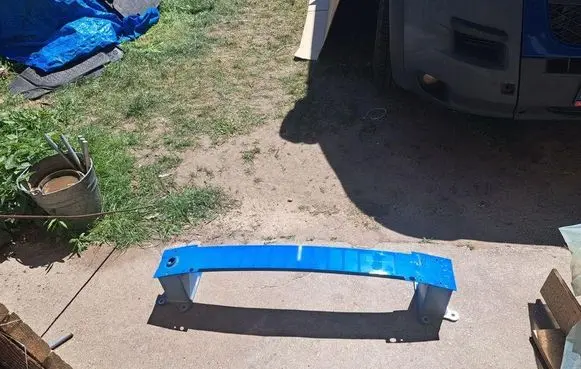 Ford Focus Front bumper support beam JX61A109A26AC