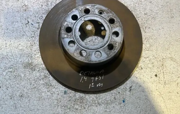 Skoda Octavia Mk2 (1Z) Rear brake disc