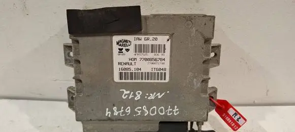 Renault Twingo II Engine control unit/module 7700856784 IAW6R.20