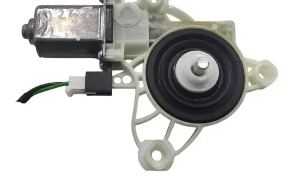 Front door window regulator motor