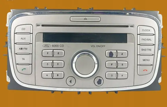 Ford Focus Radio/CD/DVD/GPS head unit 7S7T18C815BA
