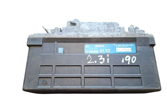 Mercedes-Benz 190 W201 ABS control unit/module 0265101020 0055455132 84179543