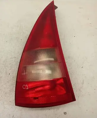 Citroen C3 Rear/tail lights