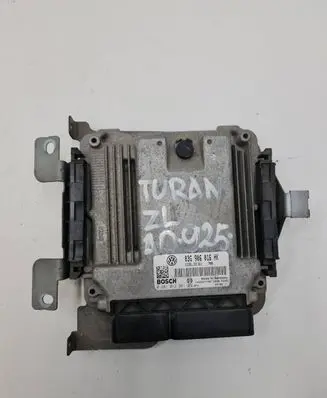 Volkswagen Touran I Engine control unit/module 03G906016HK 1039S07795 0281012251