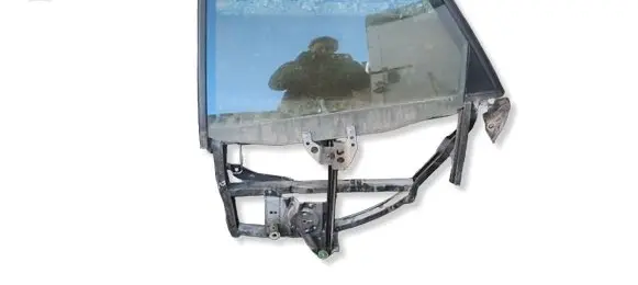 Audi A4 S4 B5 8D Rear door window/glass frame 