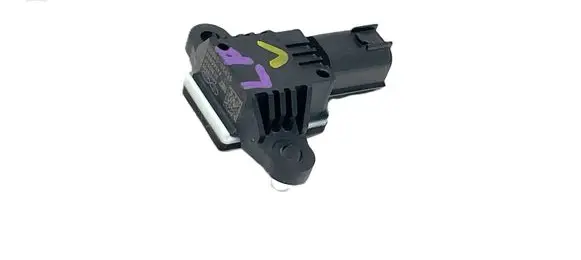 Airbag deployment crash/impact sensor