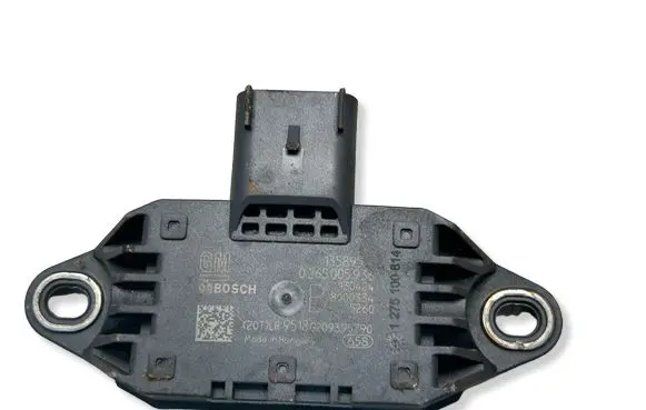 Opel Mokka ESP acceleration yaw rate sensor 13589518 8000334 0265005938