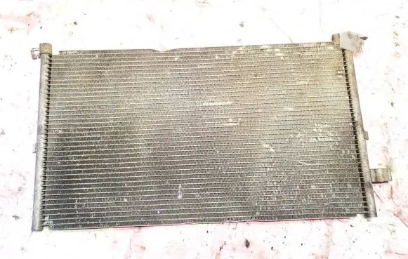 A/C cooling radiator (condenser)