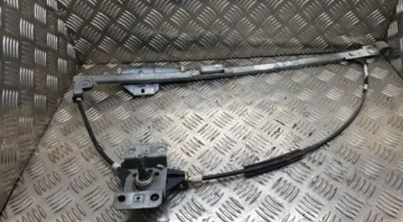 Volkswagen Transporter - Caravelle T4 Front door manual window regulator 701837502