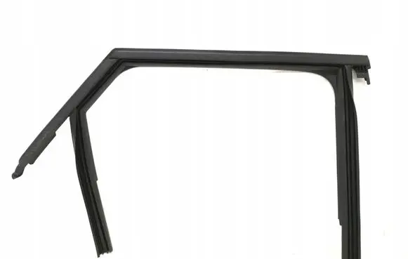 Audi A2 Rear door glass trim molding