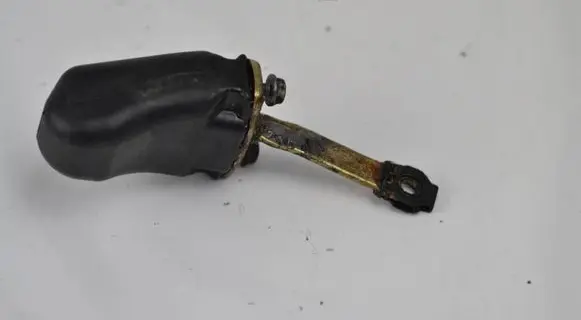 Volkswagen Sharan Front door check strap stopper 7M0837323