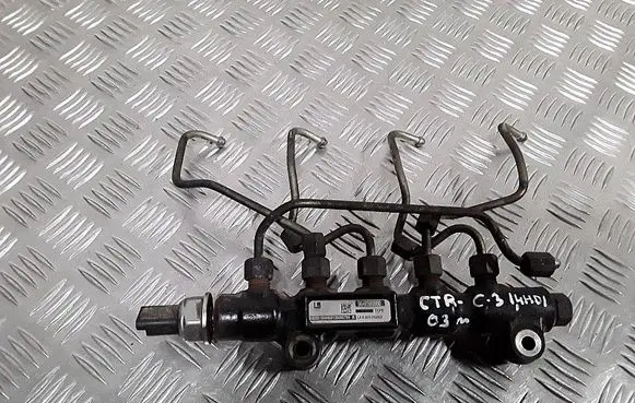 Citroen C3 Fuel main line pipe 9648580880