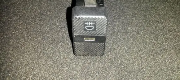 Fog light switch