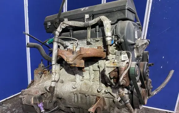 Ford Fiesta Engine FUJB