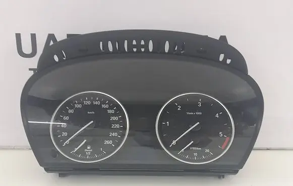 BMW 5 E60 E61 Speedometer (instrument cluster) 62119177261