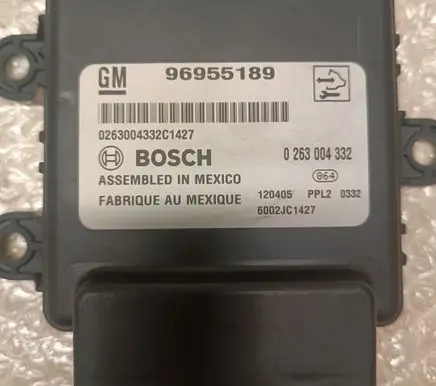 Opel Antara Parking PDC control unit/module 96955189