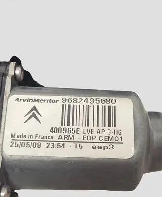 Citroen C4 Grand Picasso Front door window regulator motor 9682495680