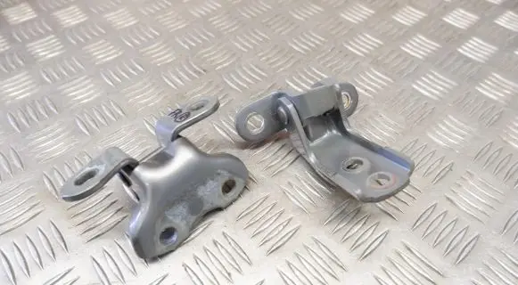Front door hinge set
