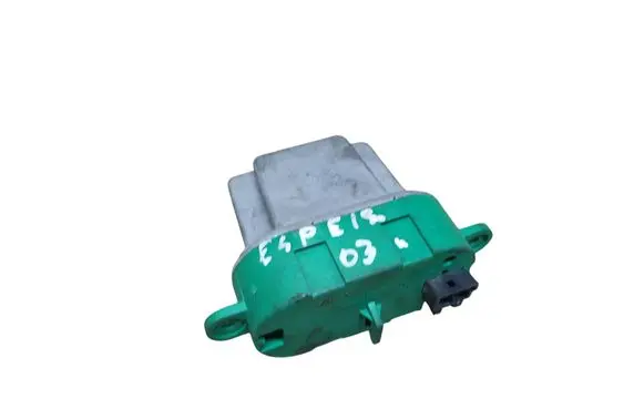 Heater blower motor/fan resistor
