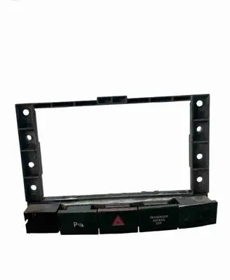 Volkswagen Touareg I Radio/GPS head unit trim P0091982