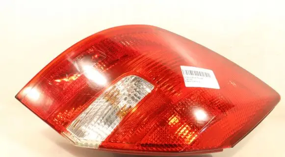 Skoda Fabia Mk2 (5J) Rear/tail lights 5J6945095