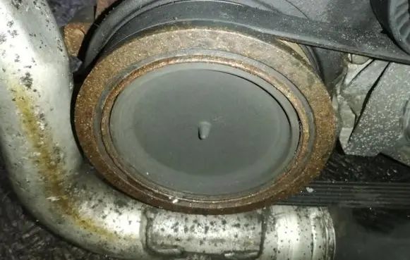 Crankshaft pulley