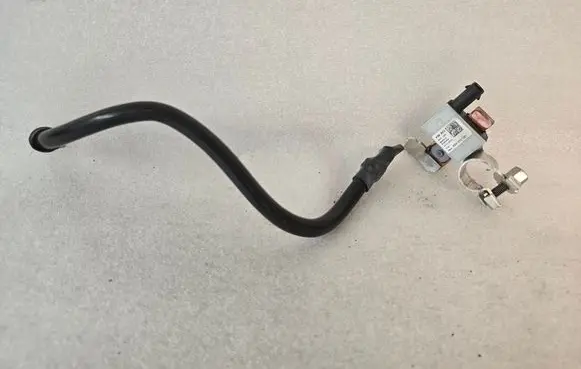 Audi Q7 4M Negative earth cable (battery) 8S0915181