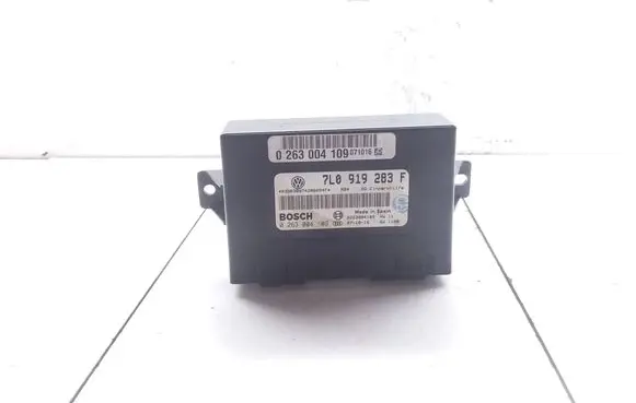 Volkswagen Touareg I Parking PDC control unit/module 7L0919283F 0263004109