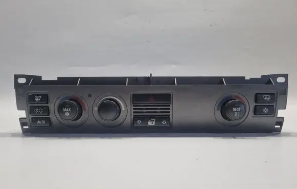 BMW 7 E65 E66 Climate control unit 1629255