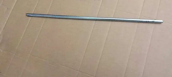 Jaguar XJ X350 Rear door glass trim molding C2C28080
