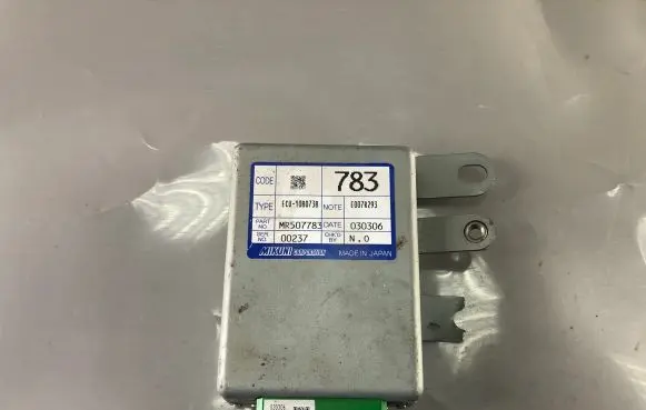 Mitsubishi Pajero Pinin Other control units/modules MR507783 ECU10B073B