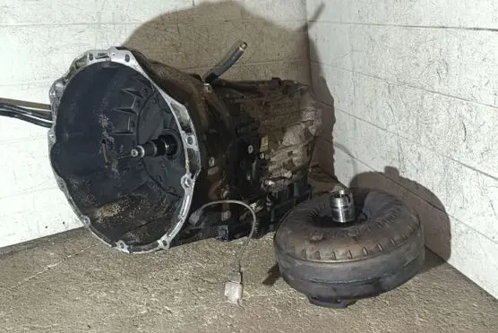Audi Q7 4L Automatic gearbox 09D300038Q