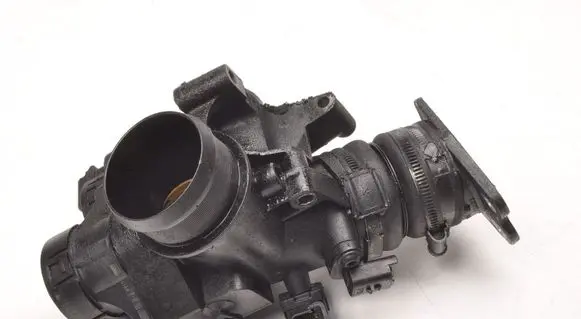 Volvo V50 Electric throttle body valve 9686487880