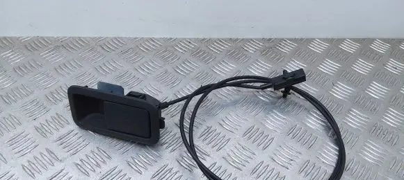 Peugeot 308 Seat back rest control lever/handle 9676485877