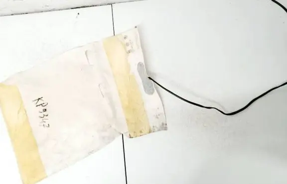 Skoda Octavia Mk1 (1U) Seat heating element 1u0963557a
