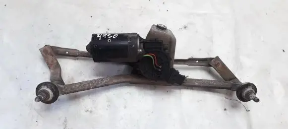 Peugeot 206 Front wiper linkage and motor 3397020446