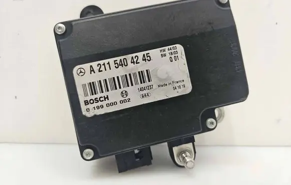 Mercedes-Benz E W211 Battery control module A2115404245 0199000002 14041237