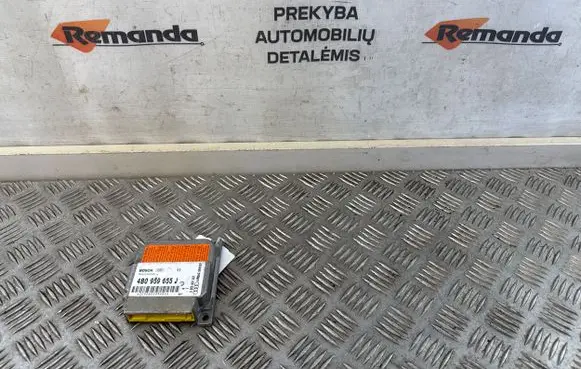 Audi A6 S6 C5 4B Airbag control unit/module 0285001307