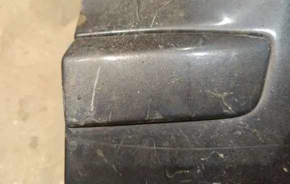 Ford S-MAX Fender trim (molding) 