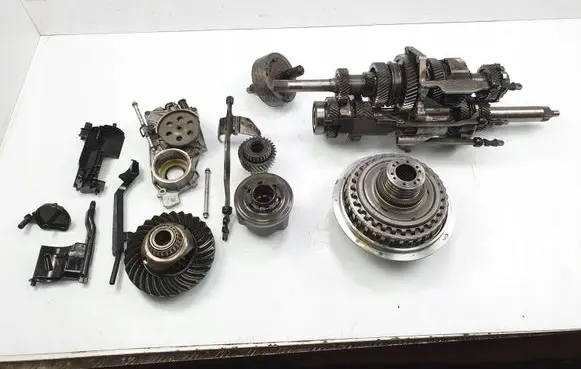 Audi A6 S6 C7 4G Manual 6 speed gearbox NPB