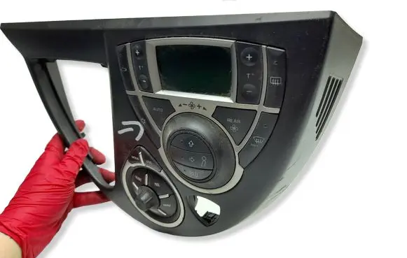 Peugeot 807 Climate control unit 14874990YRKASACJA 14874990YR