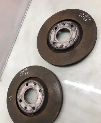 Citroen C4 III e-C4 Front brake disc