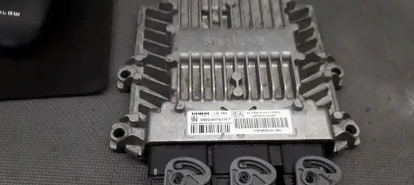 Peugeot 407 Engine control unit/module ECU 9658345080