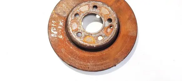 Mercedes-Benz B W245 Front brake disc ventiliuojamas