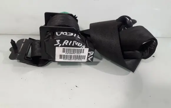 Chrysler Voyager Third row seat belt 