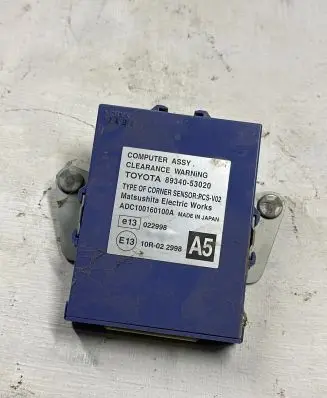 Lexus IS 220D-250-350 Parking PDC control unit/module 8934053020 ADC100160100A 022998