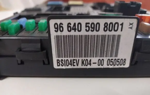 Citroen C5 Comfort/convenience module 966405908001 281201930C