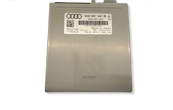 Audi A6 S6 C7 4G Camera control unit module 4G0907441B 4H0907441 RA6090JJB